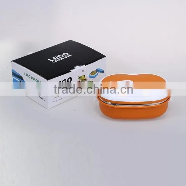 ROUND STAINLESS STEEL LUNCH BOX(800ML)