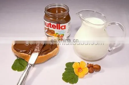 Advanced chocolate hazelnut paste making machine/hazelnut paste/Hazelnut chocolate paste can filling machine