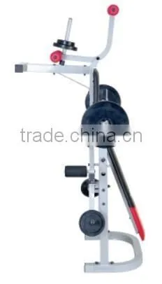 Foldable weight bench WB2307C