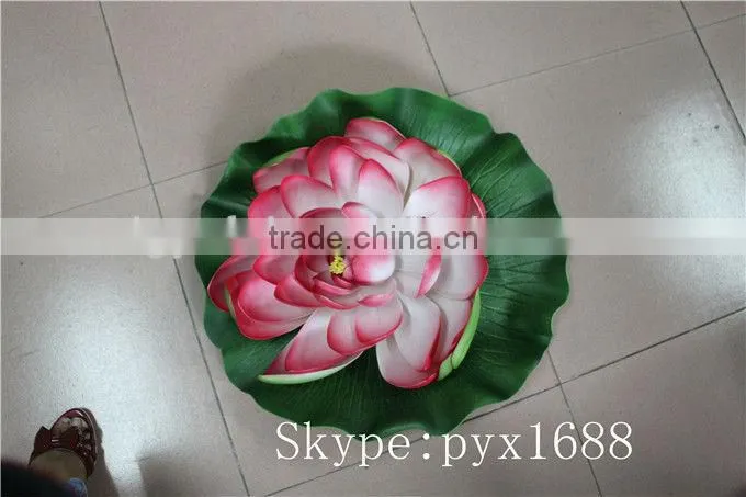 Man-made factitious lotus