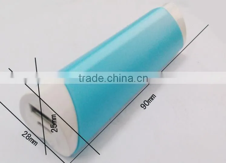 2600mAh custom heart shape power bank