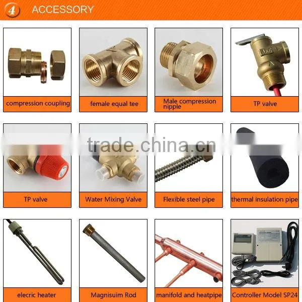 Vacuum tube Solar Thermal Collector Price