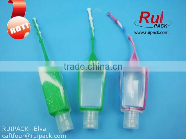 30ml plastic hand sanitizer bottle, 1oz PET gel bottle, plastic bottle