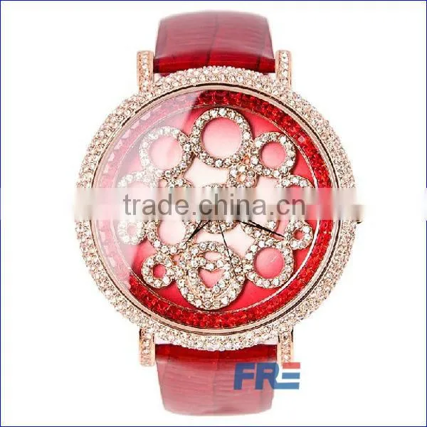 2014 high-grade fashion watches diamond fashion lady watch