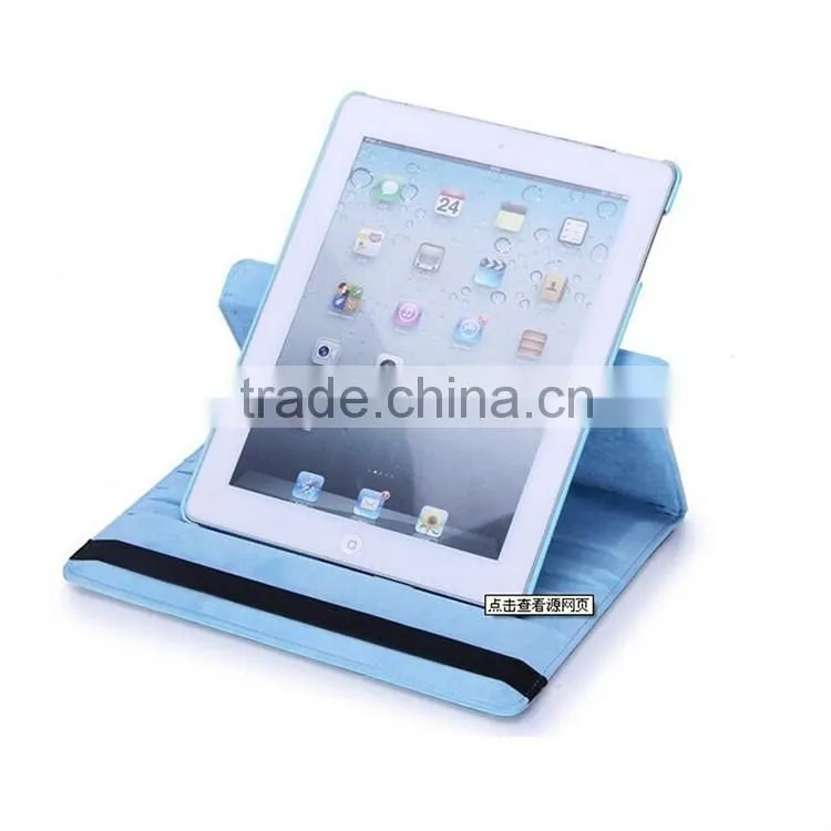 genuine cow leather for Ipad case