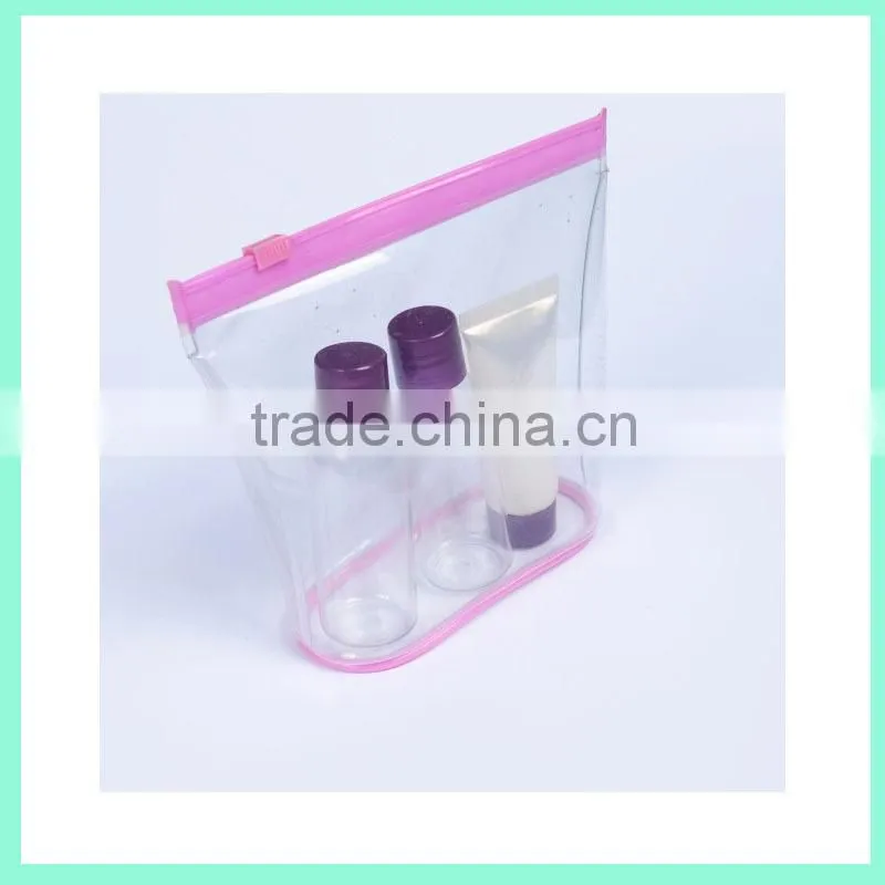 Reboinc-03 Clear Vinyl cosmetic bag PVC cosmetic bag for make up set