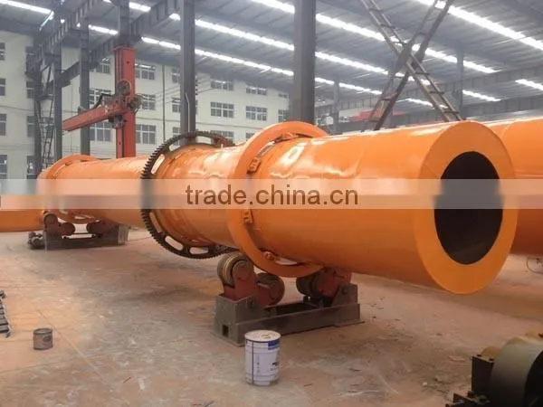 Drum granulator of compound fertilizer production line