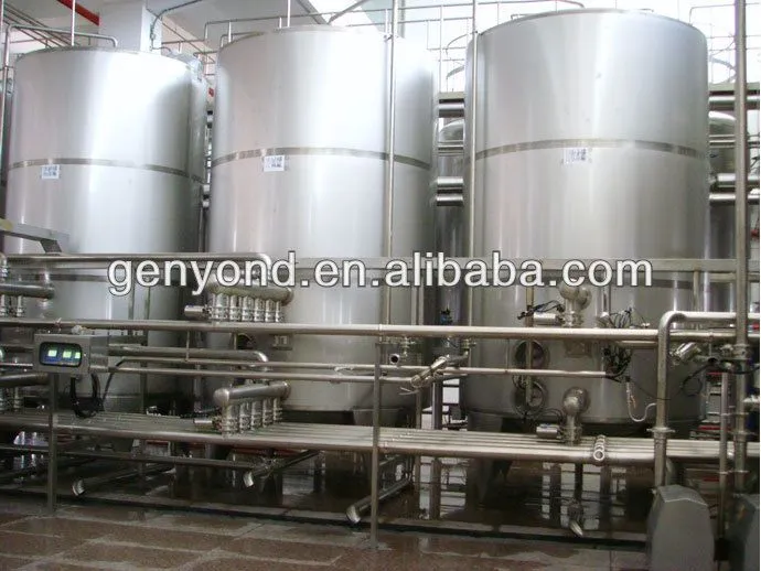 5000 Liters CIP Cleaning Machine