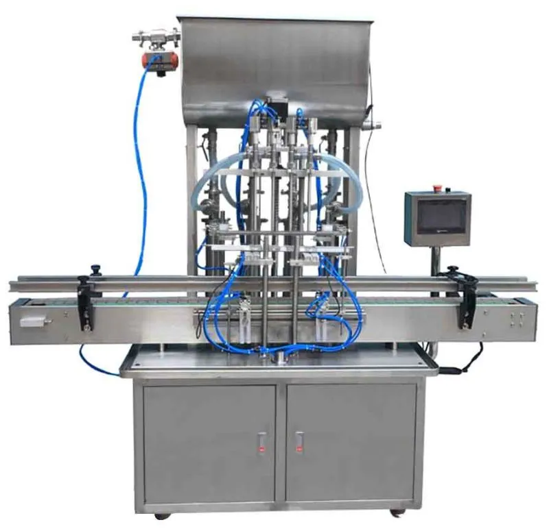 Gable Top Cartpon Filing Machine