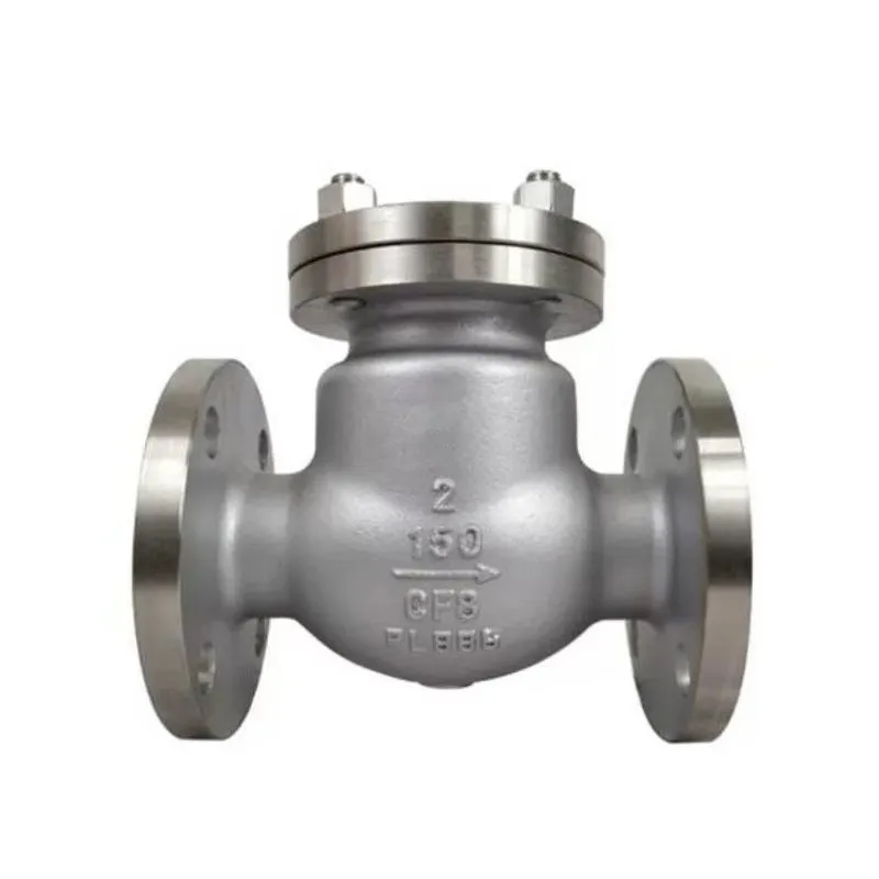 High-Quality Stainless Steel Swing Check Valve