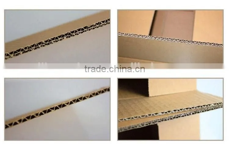 courier used hard corrugated box 5-ply shipping carton box