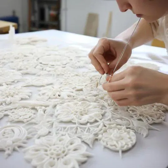 lace application