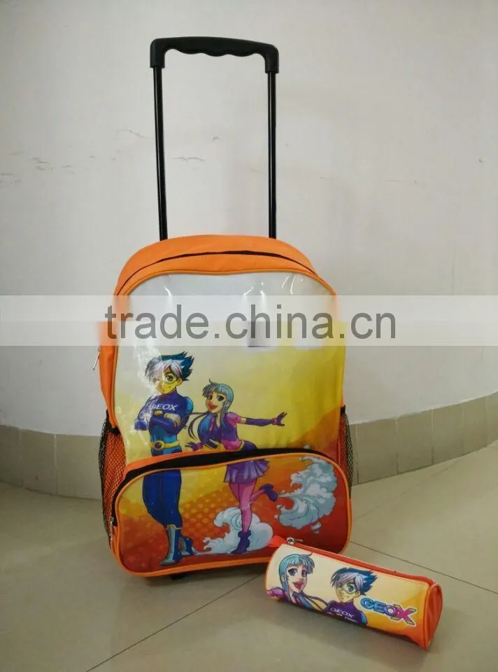 Promotional cheap trolley bag