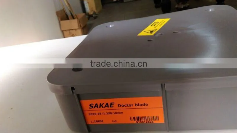 Gravure Printing Machine Carbon Steel Doctor Blade