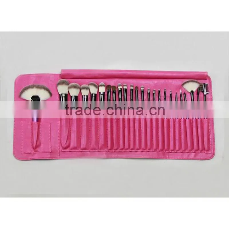 24Pcs fashion makeup brush set