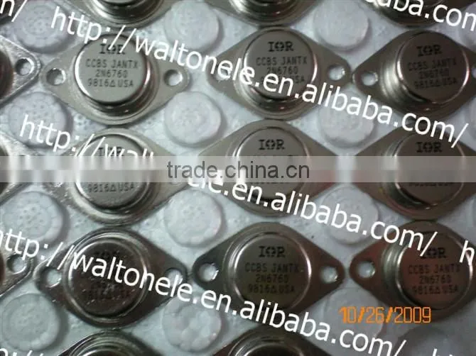 2N6760+JANTX TO-3 transistor ic