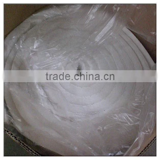 25x610mmx7200mm Fireproof Material Ceramic Fiber Blanket