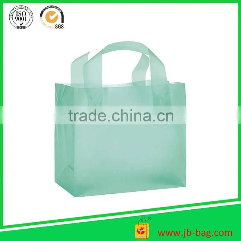 fasionable handle plastic bag