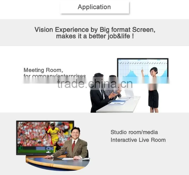 55" alibaba china superior quality interactive board