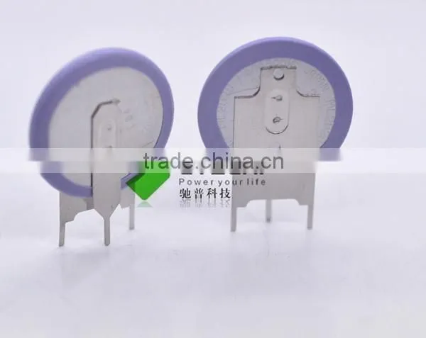Original ML2020 battery with pins 3V battery lithium cell