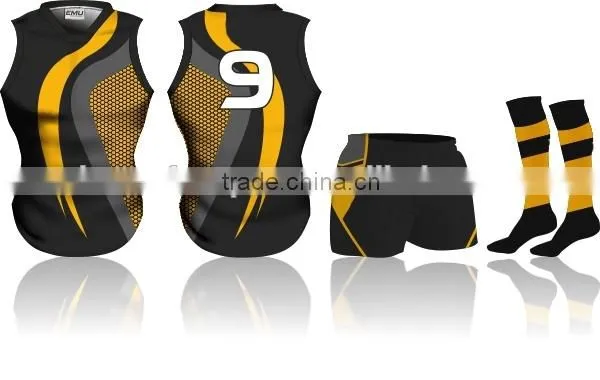 wholesales custom sublimated sleeveless rugby jersey, rugby singlet