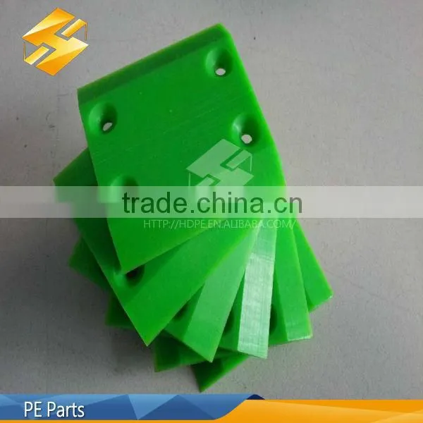high wear-resistant mould PE sheet UHMWPE product uhmwpe shaped parts manufacturer