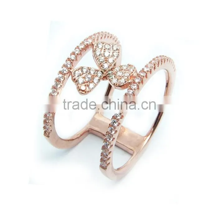 fancy finger rings jewellery micro silver jewellery
