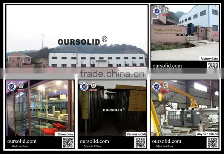 High quality impact resistance insulated tubing glassfiber sleeve
