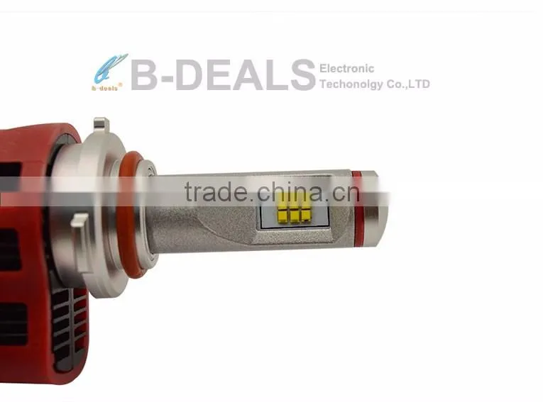 B-deals 1 Year Warranty P hilips Luxeon P6 45W HB4 car light led bulbs with canbus