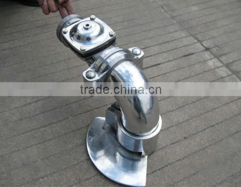 water spray component for water truck