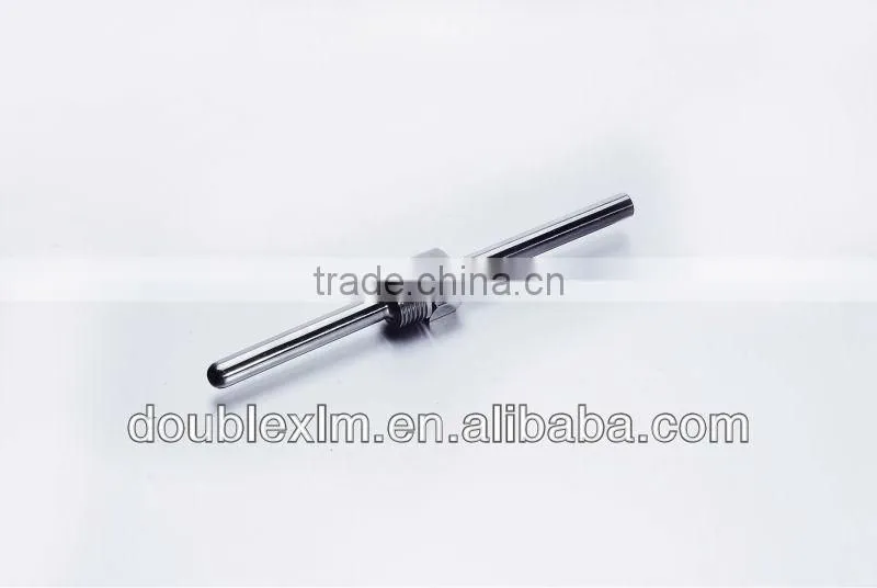 Thermostat temperature sensor protection tube