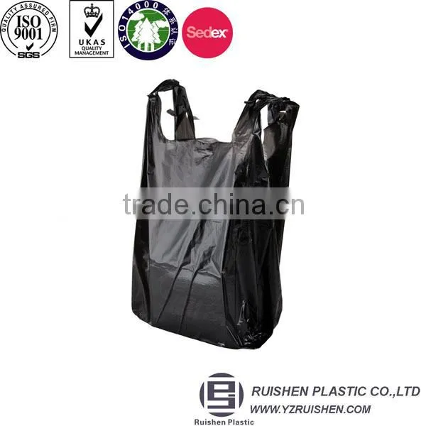 Customized Logo T-shirt Shape Packing Bags