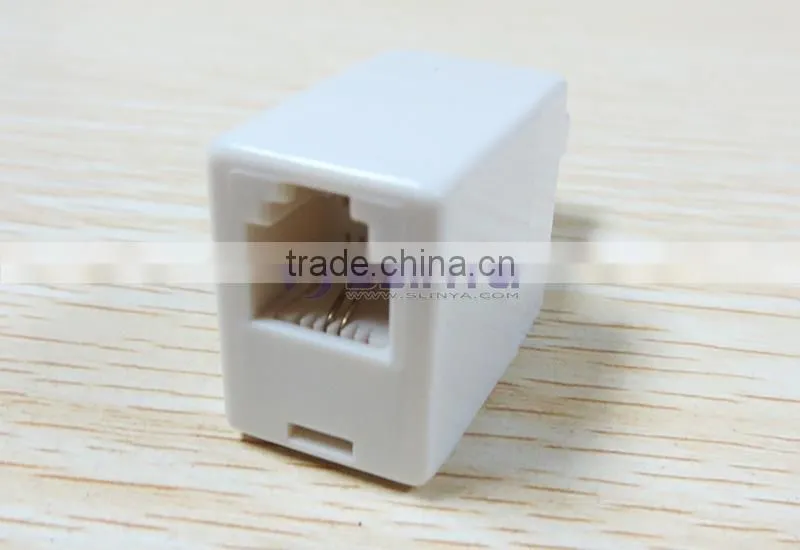 BT Male UK Plug to 6P4C RJ11 US Telephone Socket Cable Connector