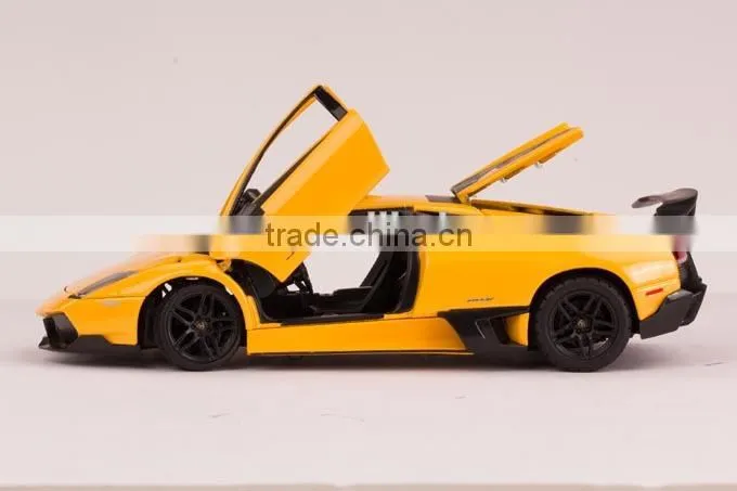 RASTAR 1/24 Lamborghini classic diecast model car metal diecast model cars