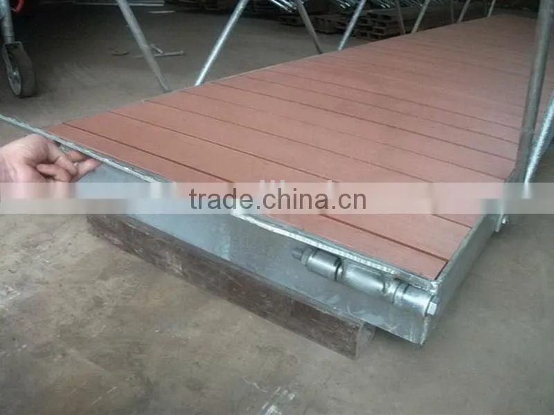 Floating walkway