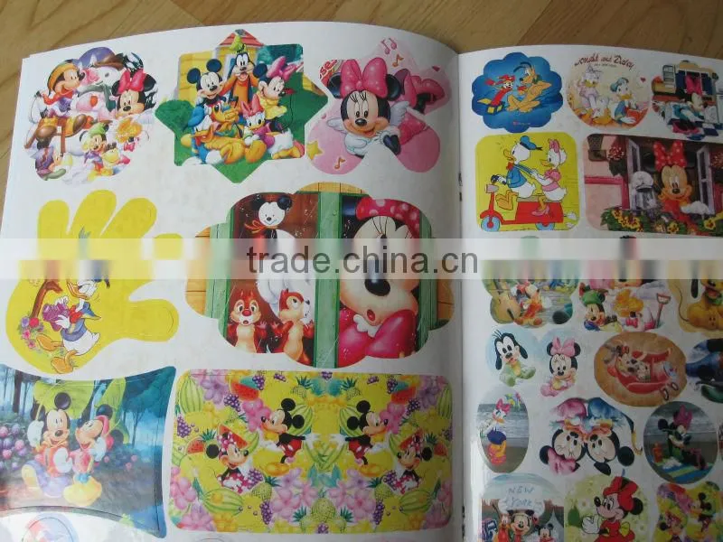 brght color nice self-adhesive nail sticker