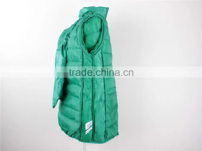 Lady's stock lot bread padded winter jacket