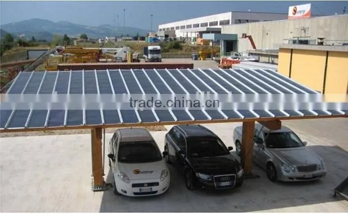31W flexible thin film solar panel with adhesive