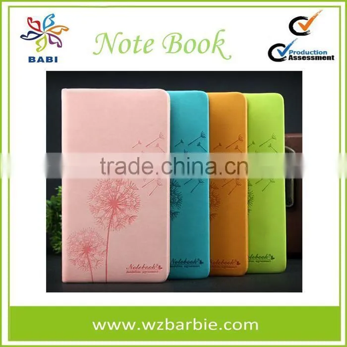 Customer Hardcover Dary Paper Notebook With lock