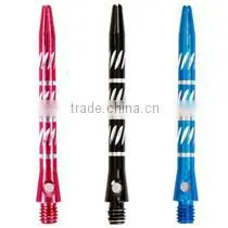43mm aluminum regrooved dart shaft for tungsten dart
