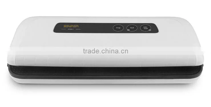 Portable vacuum sealer, plastic food container sealer, plastic bag food vacuum sealer