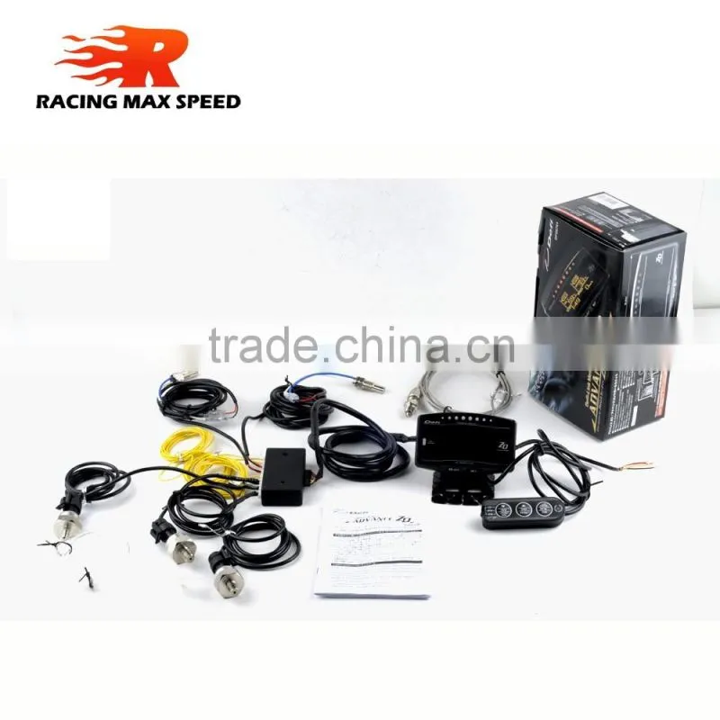 EFI Style Advance ZD 10 in1 DF link DF09701 Sports Package OLED Digital tachometer Full Kit BF CR C2 60 52 meter auto gauge