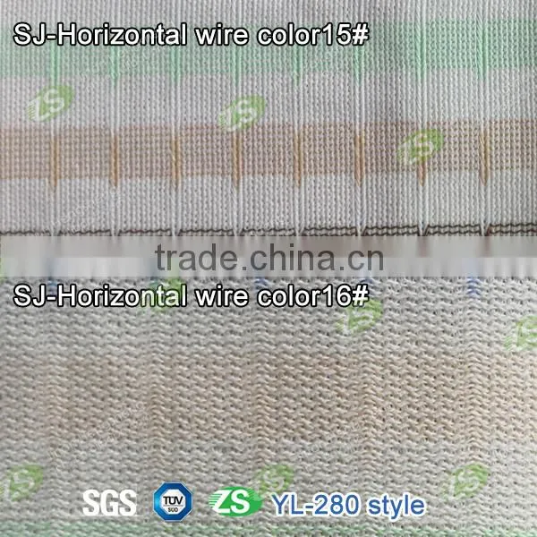 Waterproof and flame retardant polyester beautiful print hospital bed screen curtain fabric