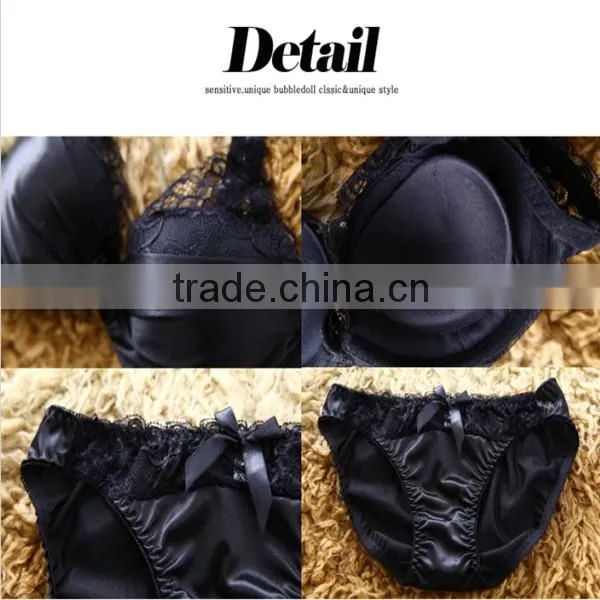 2014 newest sexy bra and panty new design lingerie