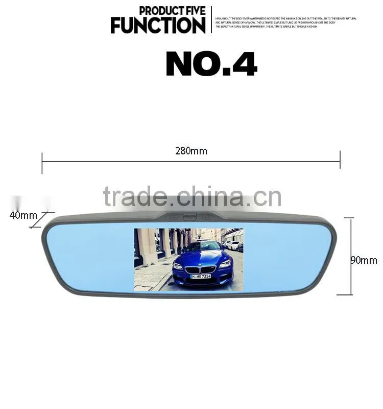 2015 mitsubishi pajero car rearview camera dvr