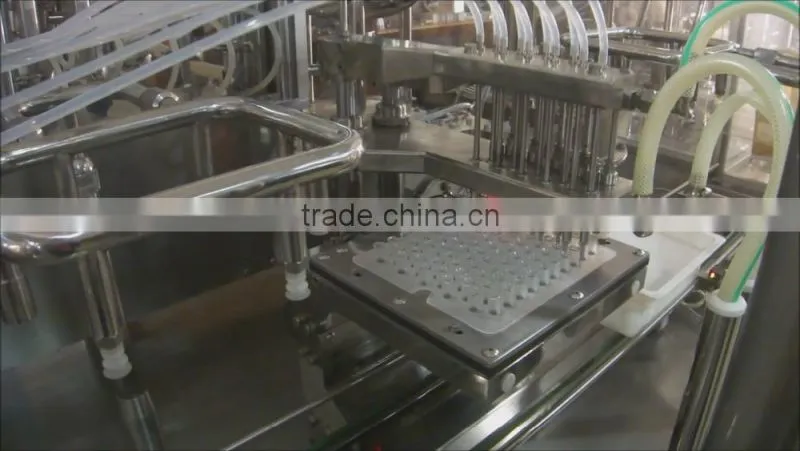 High-precision automatic syringe filling machine