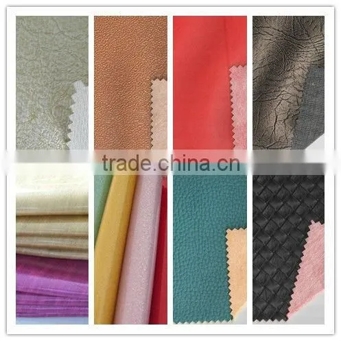 High Quality PVC Faux Leather for Decoration
