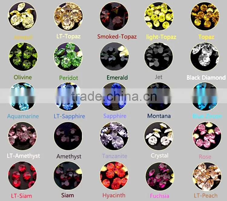 Wholesale 120 x 45cm Gold Aluminium Setting Transfer Crystal Rhinestone Mesh