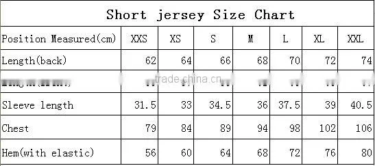 Made in China Riding Invisible zipper Polyester Bicycle cycling wear