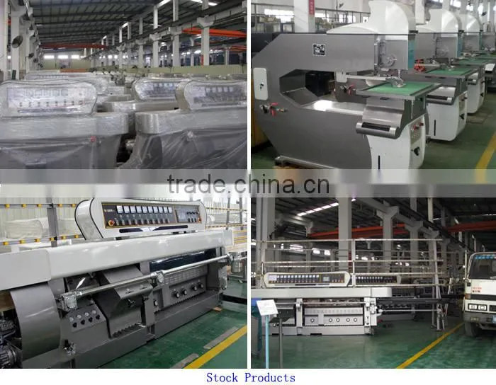 Glass miter edge processing machinery glass polishing machinery